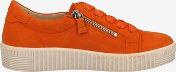 Sneaker bassa di GABOR in arancione