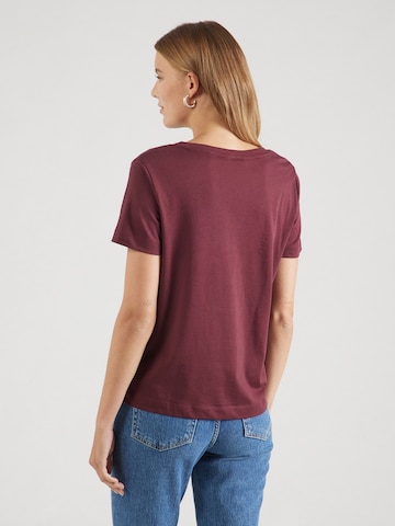 T-shirt GANT en rouge