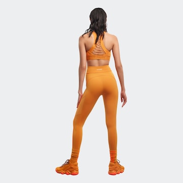 ADIDAS PERFORMANCE Skinny Workout Pants 'Adidas x Ivy Park' in Orange