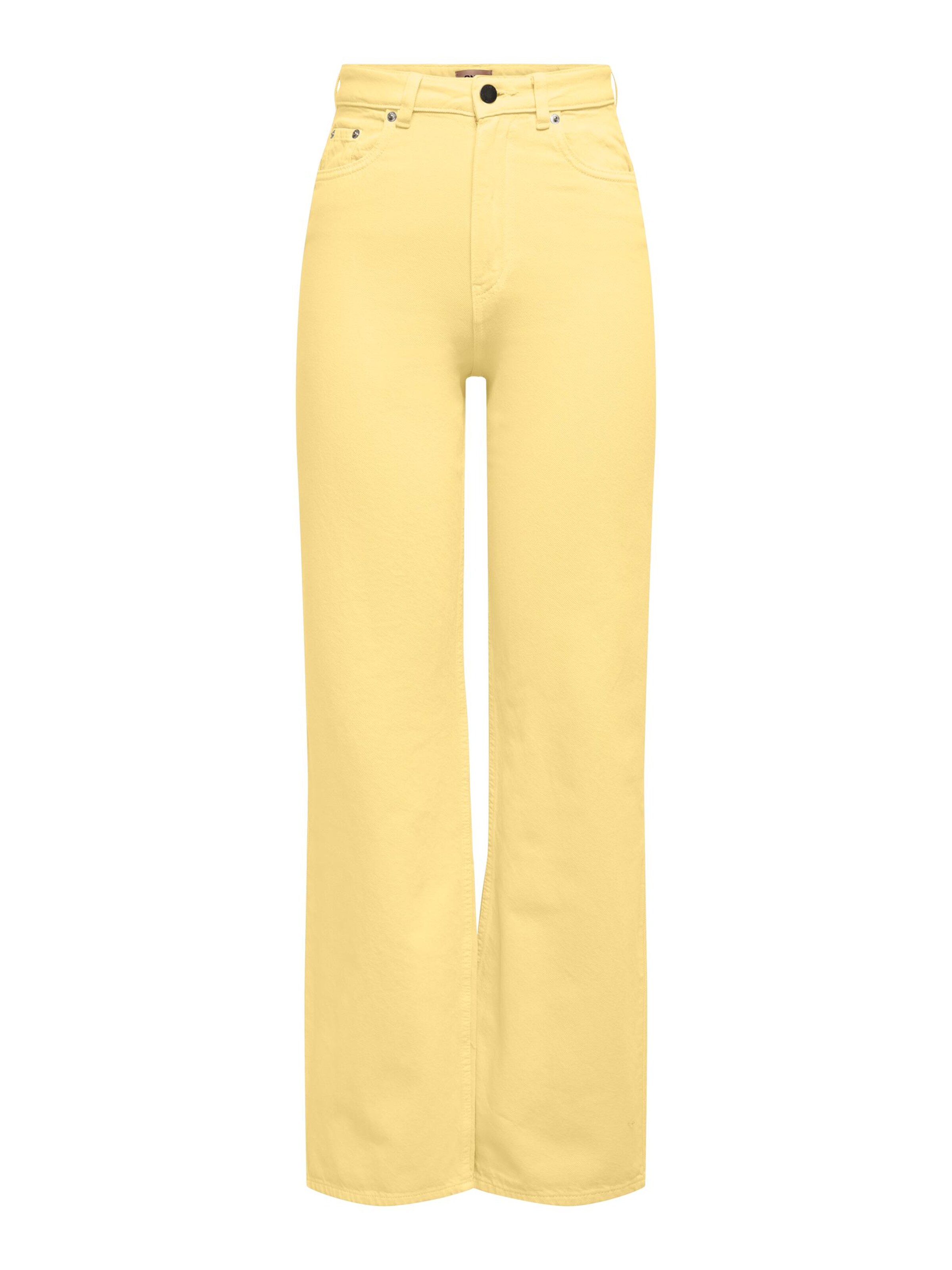 Jeans 'CAMILLE' de la ONLY pe galben: față