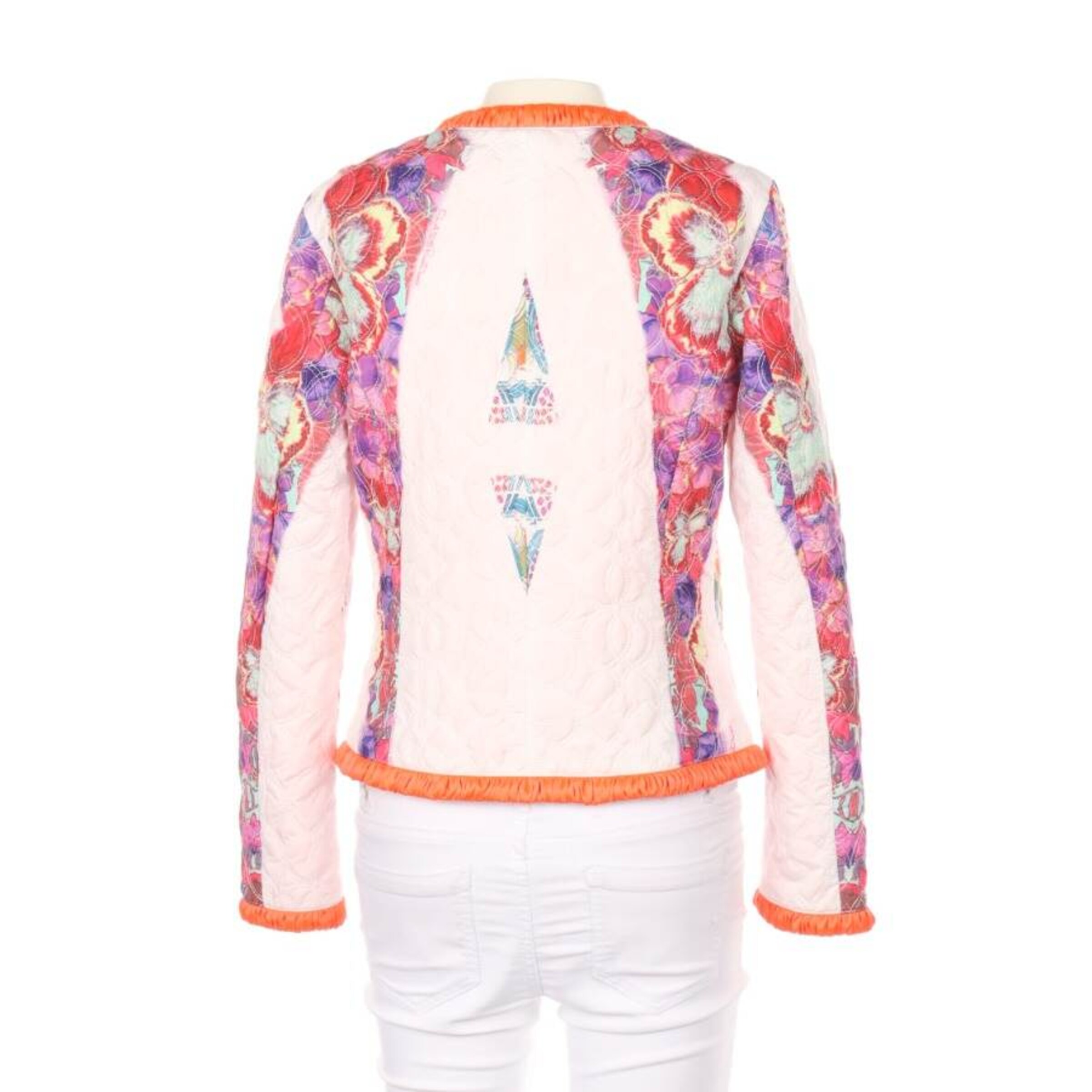 Cavalli Class Jacket & Coat in S in Mixed colors