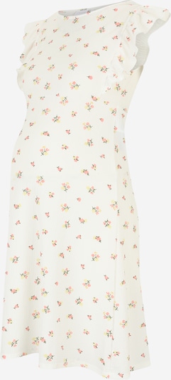 MAMALICIOUS Mekko 'MLEVELINE' värissä vaaleabeige / pastellinkeltainen / oliivi / pitaija, Tuotenäkymä