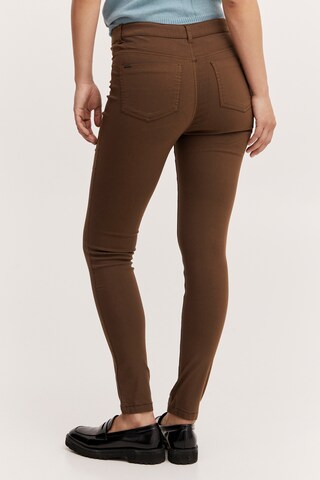 b.young Slimfit Broek 'Elva' in Bruin