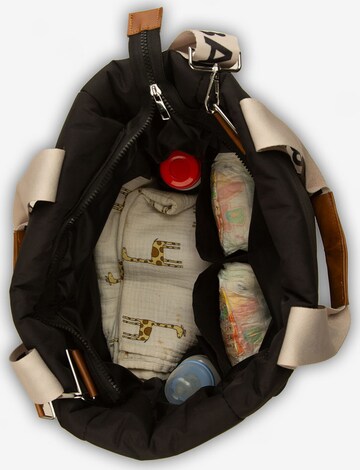 BagMori Diaper Bags in Black