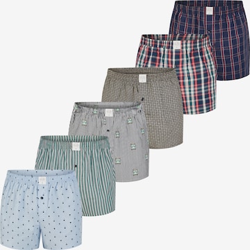 MG-1 - Calzoncillo boxer ' Classics ' en Mezcla de colores: frente