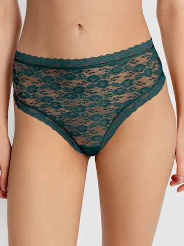 LSCN by LASCANA Thong in Green: front