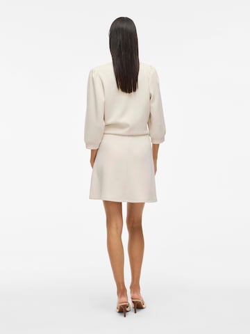 VILA Skirt 'VIREDLECT' in Beige