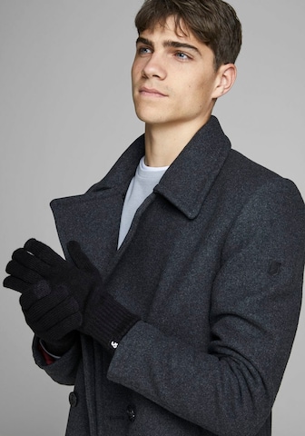 JACK & JONES Full Finger Gloves 'Barry' in Black