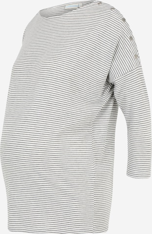 JoJo Maman Bébé Shirt in Grey: front