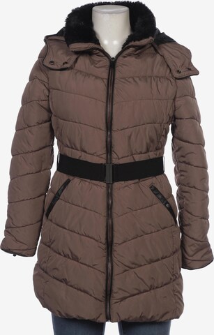 Camaïeu Jacket & Coat in L in Brown: front