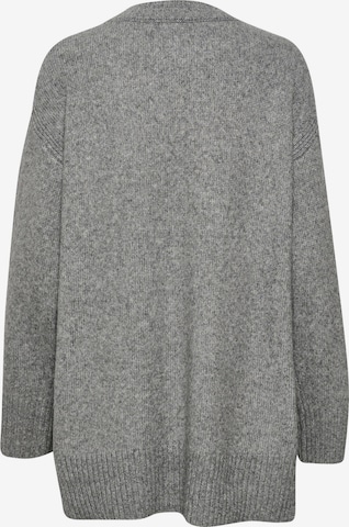 Kaffe Sweater 'Olga' in Grey