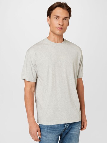 T-Shirt Marc O'Polo DENIM en gris : devant