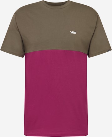 VANS T-Shirt in Lila: predná strana