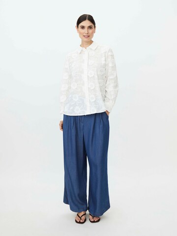 Chemisier 'MaImma' Masai en blanc
