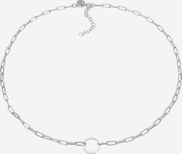 ELLI PREMIUM Halskette Choker in Silber