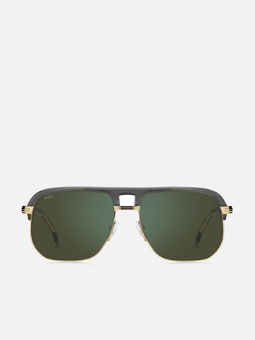 HUGO BOSS Sonnenbrille 'Hugo Boss BOSS 1752/S Grey gold 59/17/150 MAN Sunglasses'‌‌‌‌‌ in Grau: Vorderseite