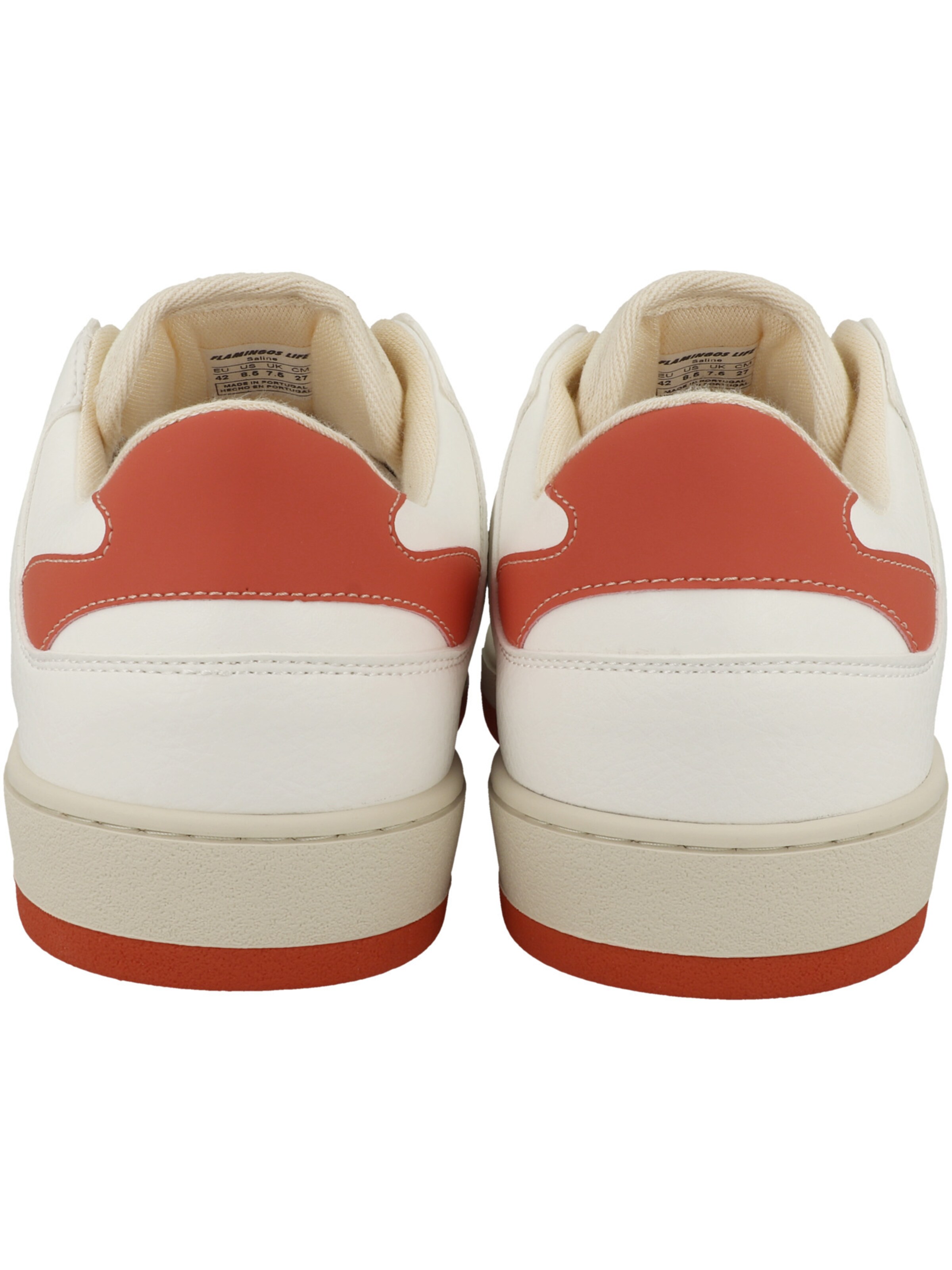 Flamingos Life Sneakers laag 'Saline' in Wit