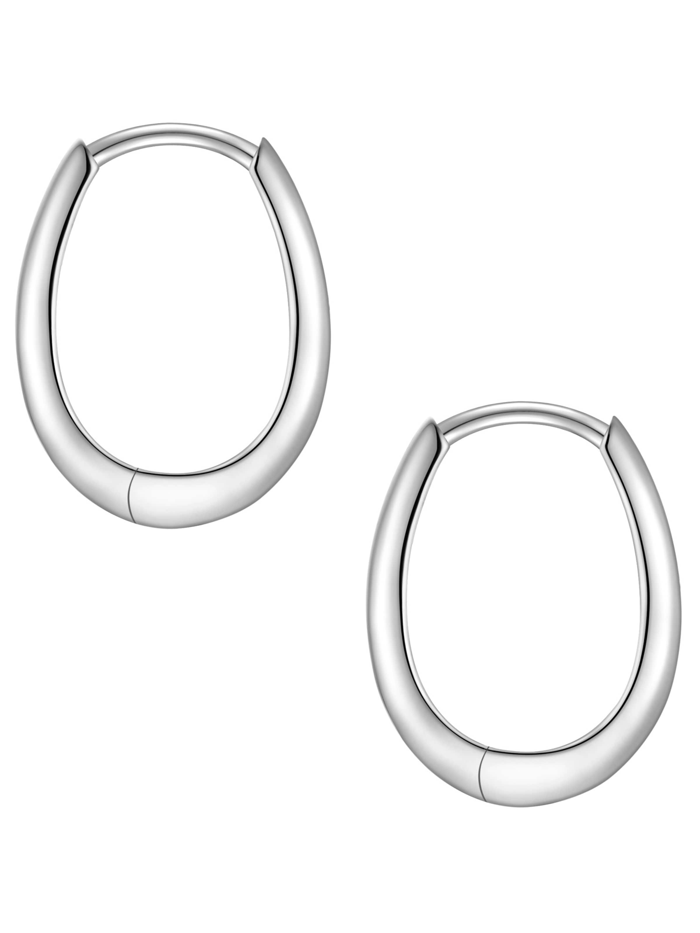 Boucles d'oreilles Glanzstücke München en argent