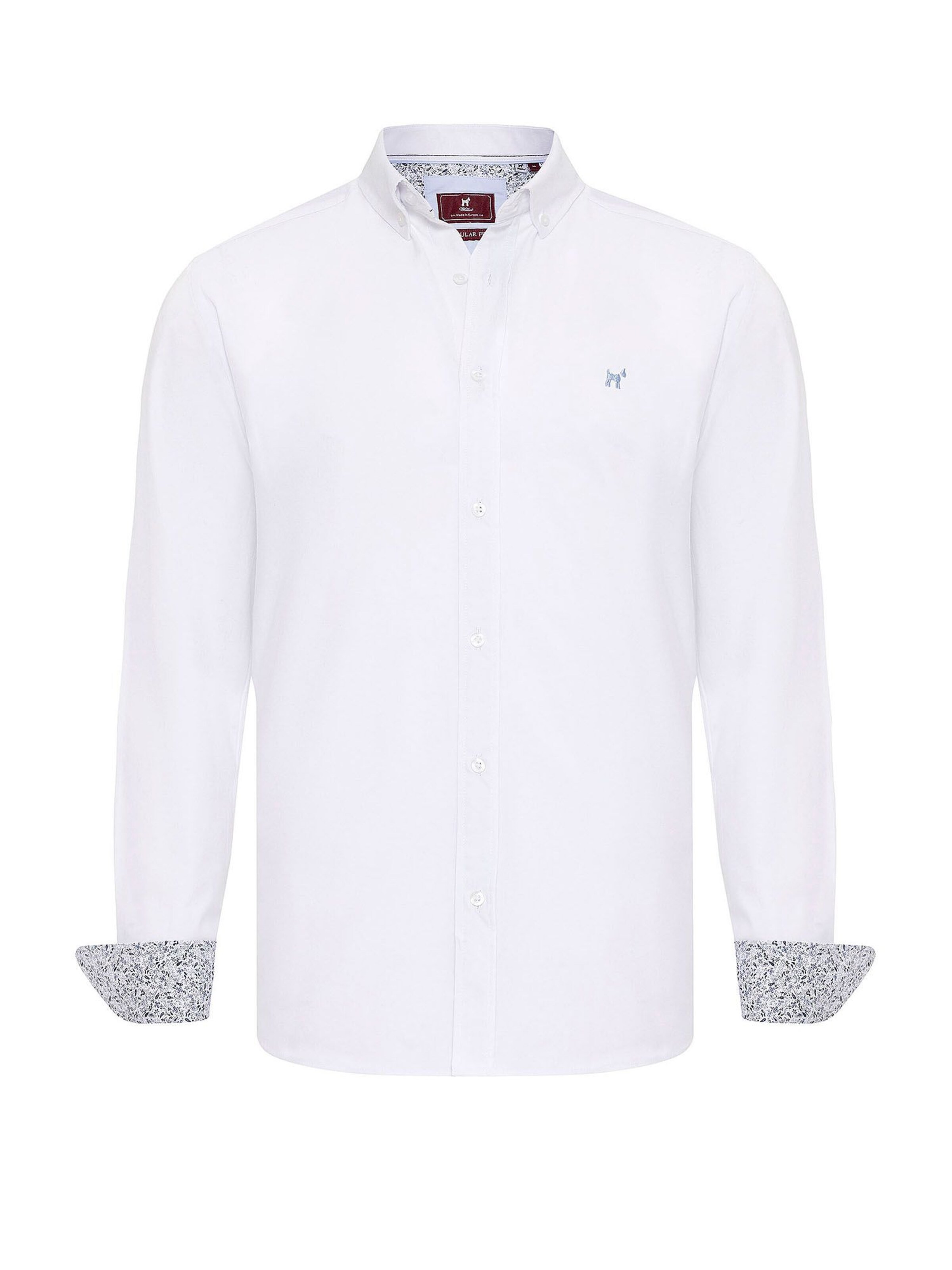 Williot Regular fit Πουκάμισο σε μπλε