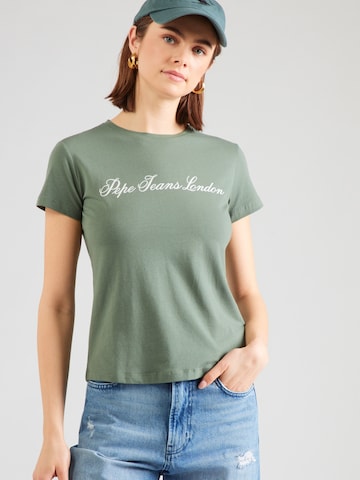 Pepe Jeans Shirt in Green: front