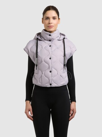 Gilet 'Ninga' khujo en violet