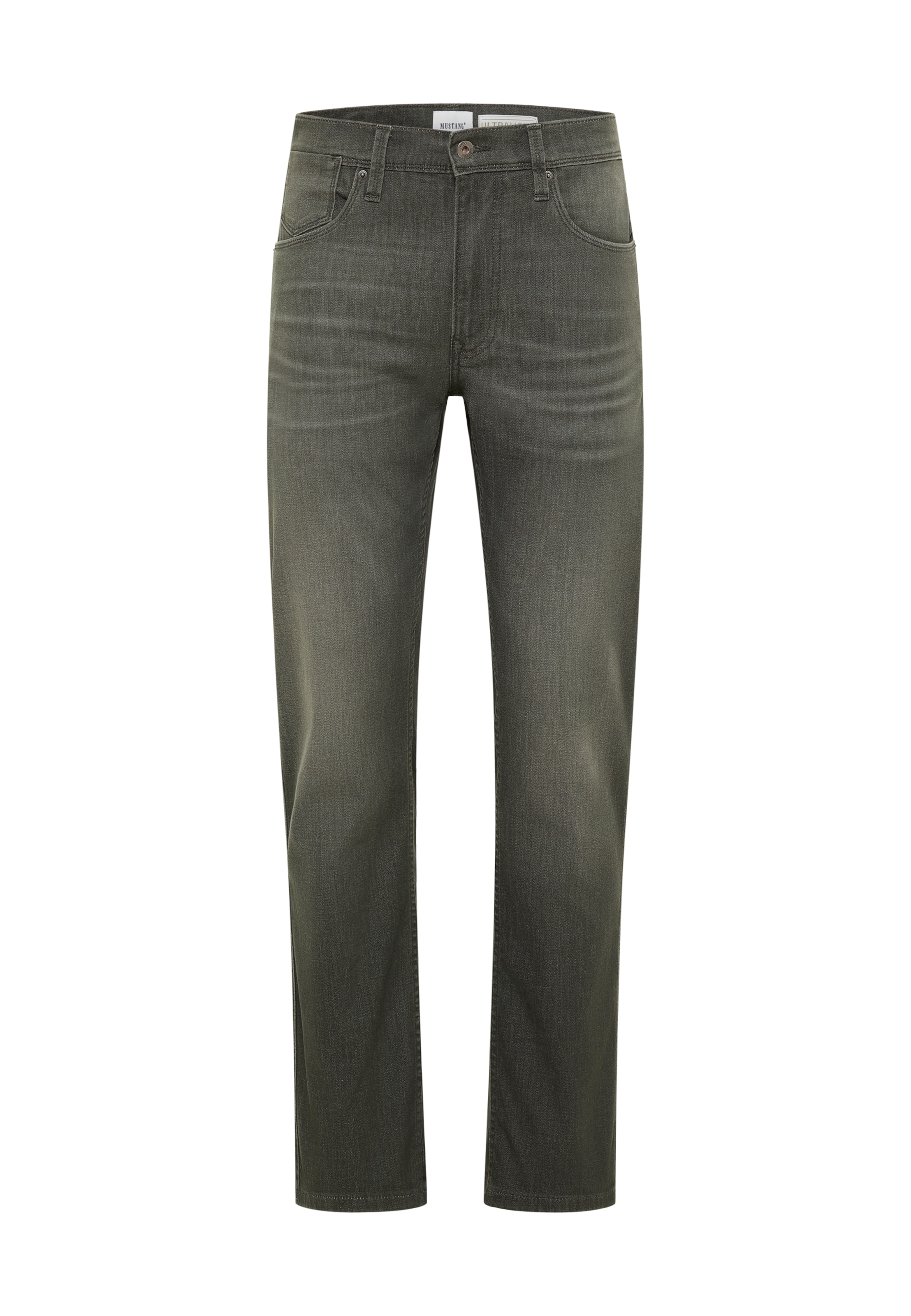 MUSTANG Loose fit Jeans in Green: front