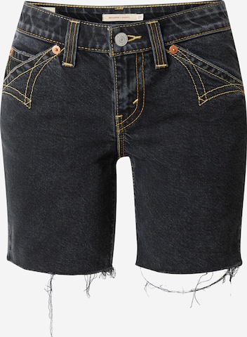 Slimfit Jeans 'Noughties Short' de la LEVI'S ® pe albastru: față