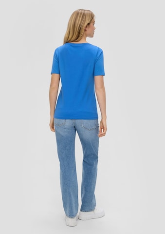 s.Oliver T-Shirt in Blau