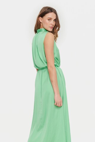 Robe 'Vanora' SAINT TROPEZ en vert