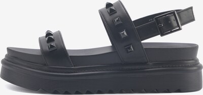 BUTIGO Sandale 'Schwarz' in schwarz, Produktansicht