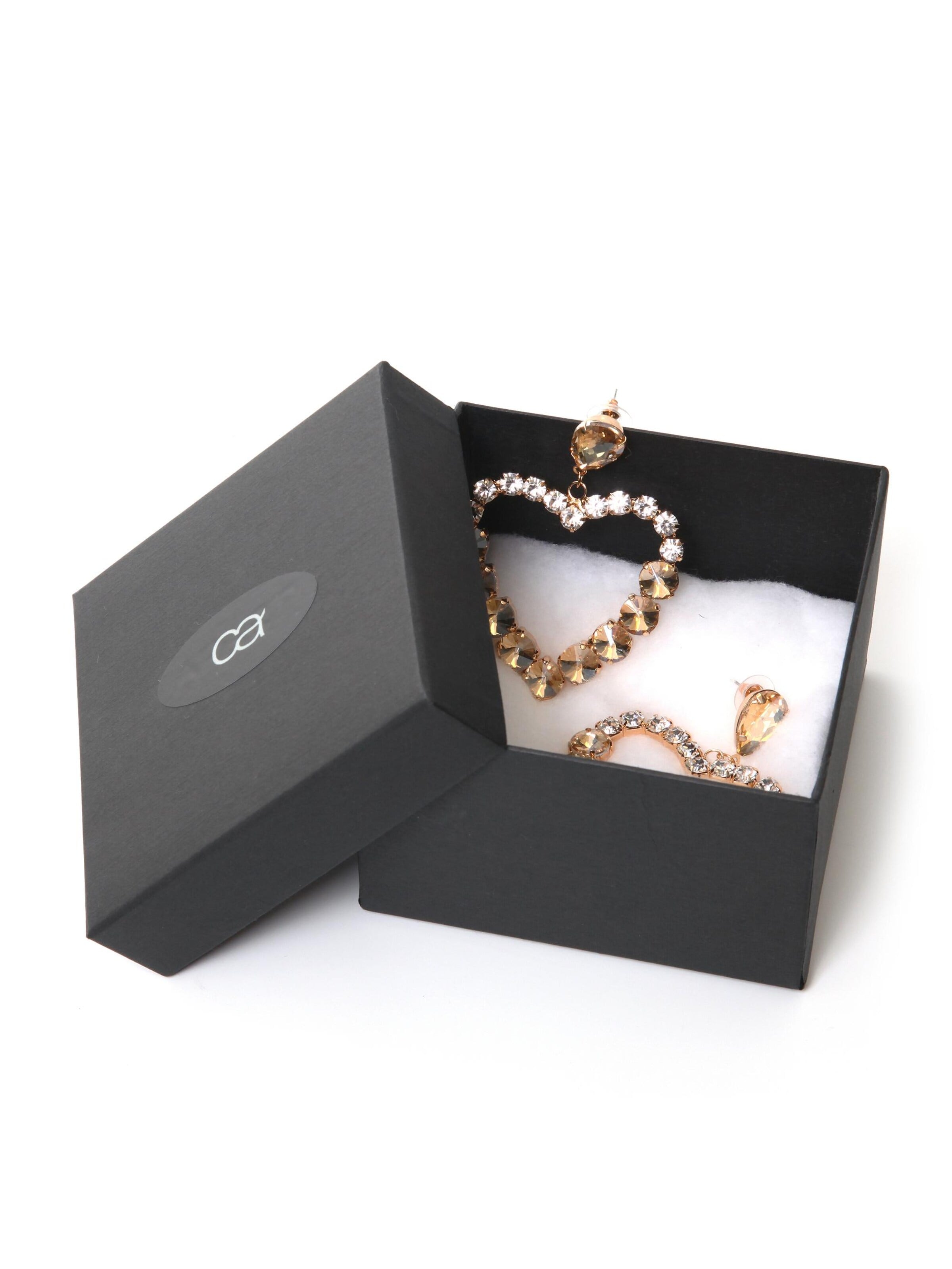 COLLEZIONE ALESSANDRO Earrings 'Genua' in Gold