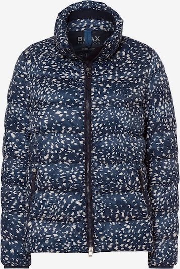 BRAX Between-Season Jacket 'Luzern' in Blue / White, Item view