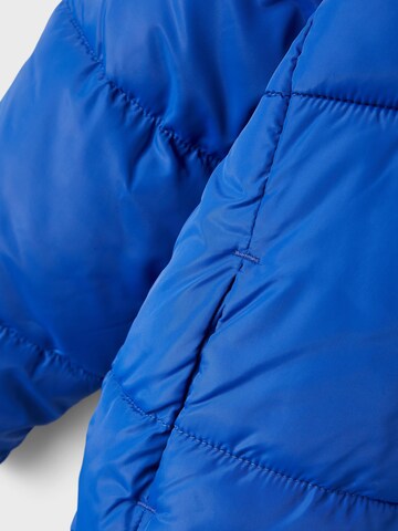 NAME IT Winter Jacket 'Make' in Blue