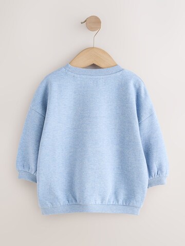 Next Sweatshirt i blå
