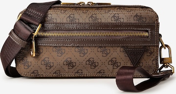 Sac à bandoulière 'Berlin' GUESS en marron : devant