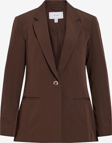 Blazer 'VILOWNY' VILA en marron : devant