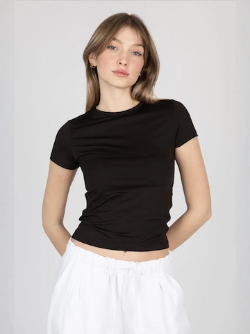 Hiccup Shirt in Black: front