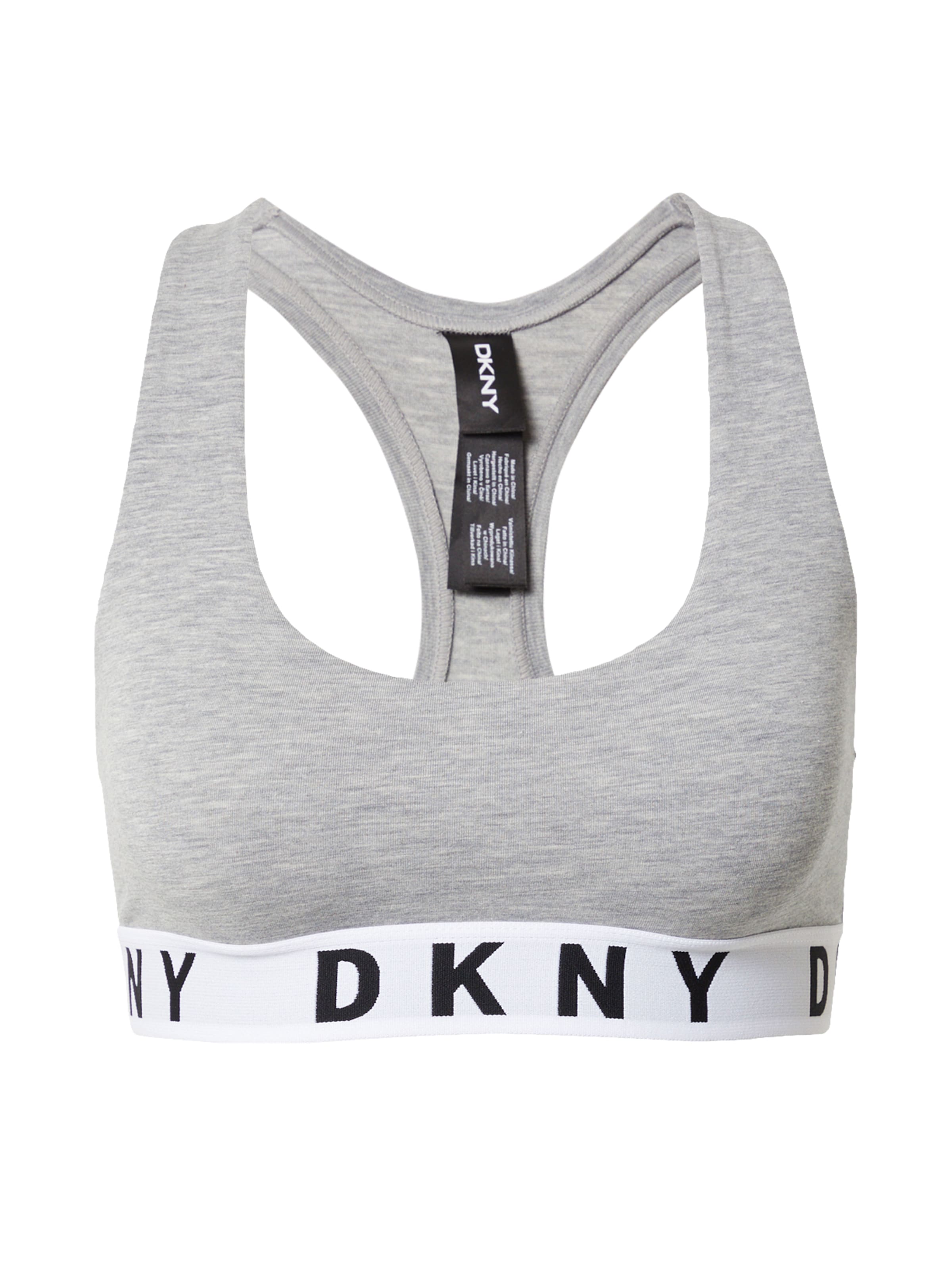 DKNY Intimates - Bustier Sujetador en gris: frente