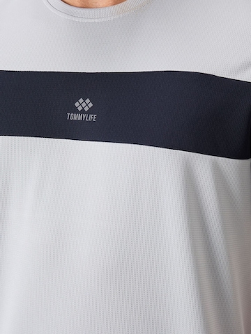 Tommy Life - Camisa funcionais em cinzento