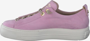 Paul Green Sneakers laag in Roze