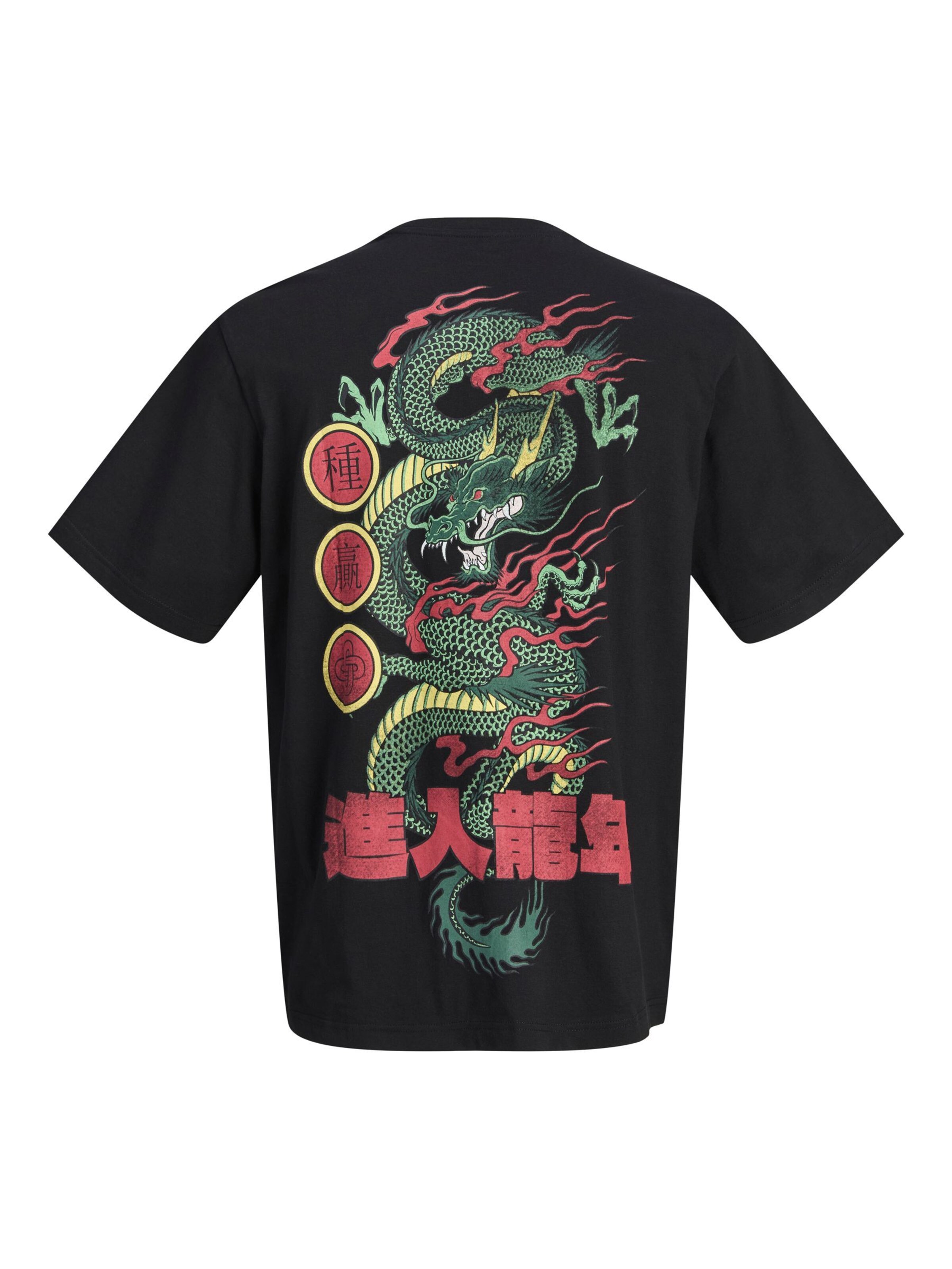 JACK & JONES Shirt in Zwart
