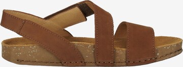 EL NATURALISTA Sandals in Brown