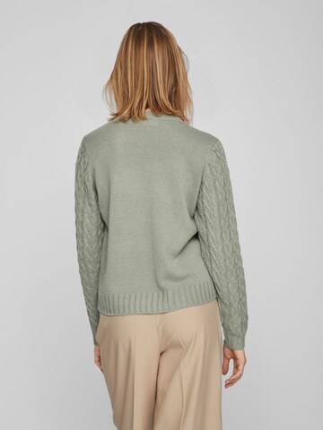 VILA Sweater 'Tridda' in Green