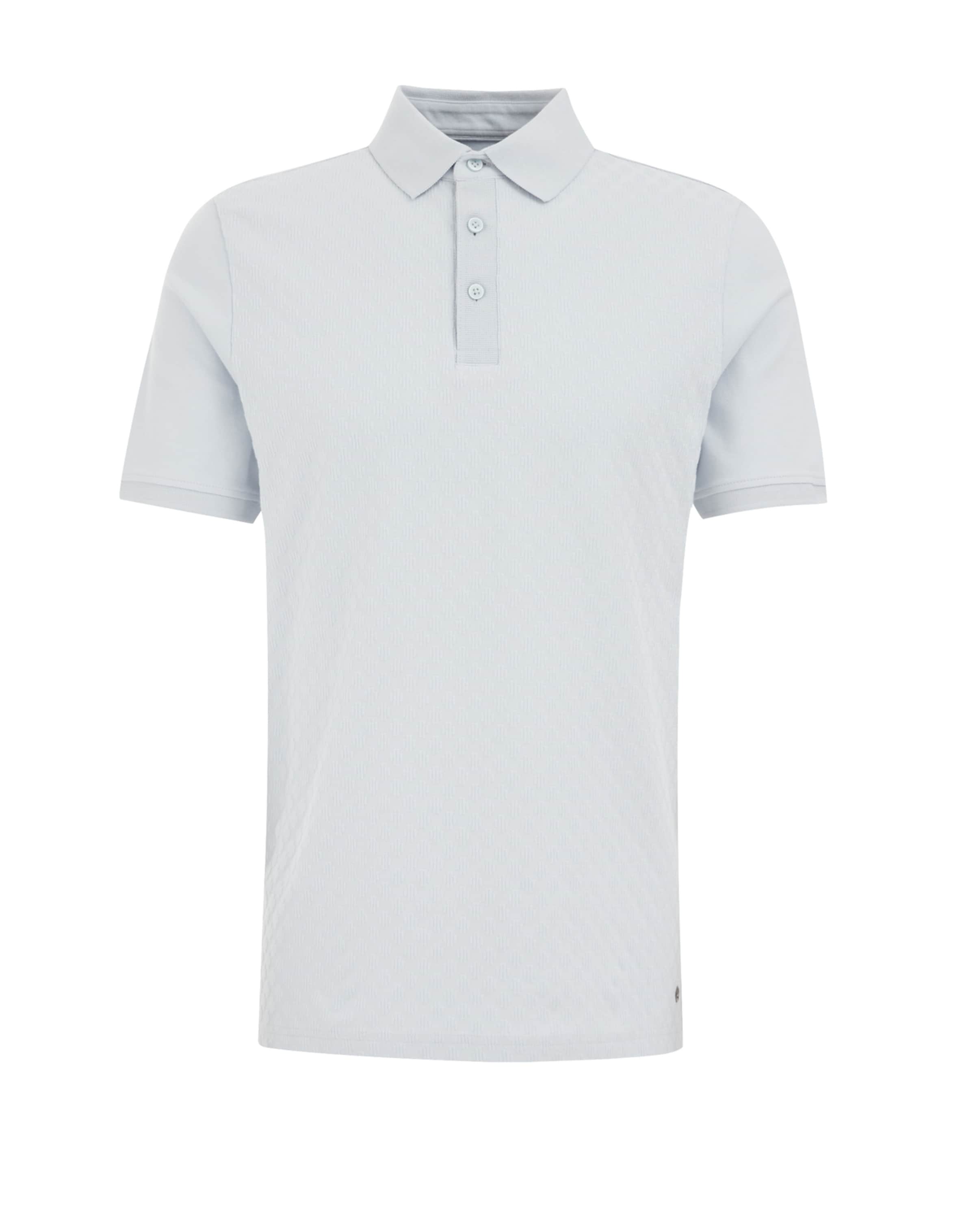 WE Fashion Тениска в сиво: отпред