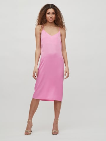 VILA Dress 'Amazed' in Pink: front