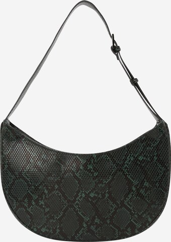 HVISK Shoulder Bag 'MOON SHELL' in Green