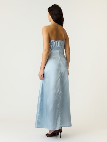 YAS - Vestido 'ORCHIDA' en azul