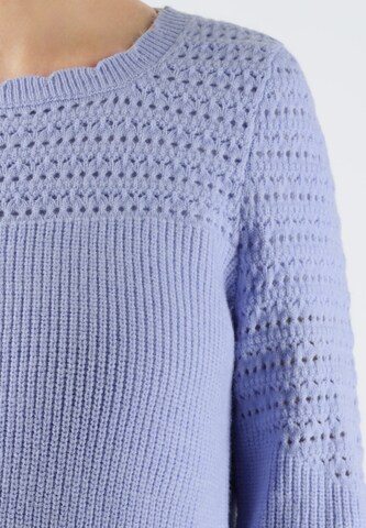 Sookie Trui in Lila