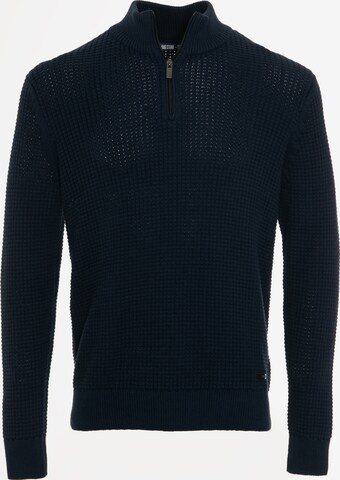 BIG STAR Sweater 'Karlis' in Blue: front