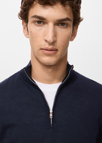 MANGO MAN Sweater 'Willyp' in Blue